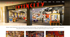 Desktop Screenshot of intencity.com.au